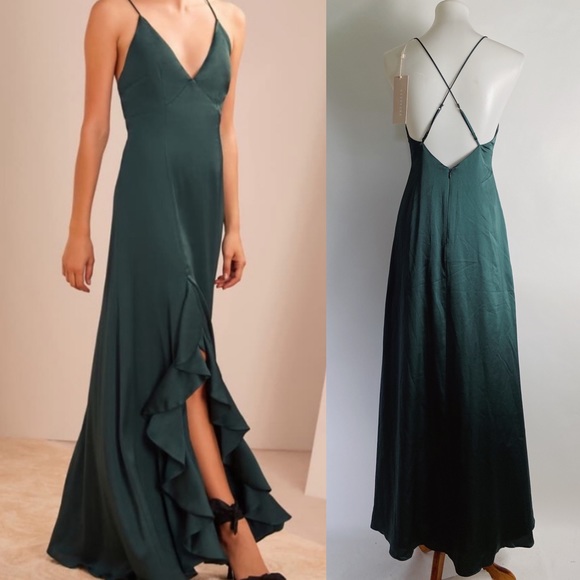 KEEPSAKE the Label Dresses & Skirts - NWT KEEPSAKE THE LABEL Infinity Dress Emerald Grn